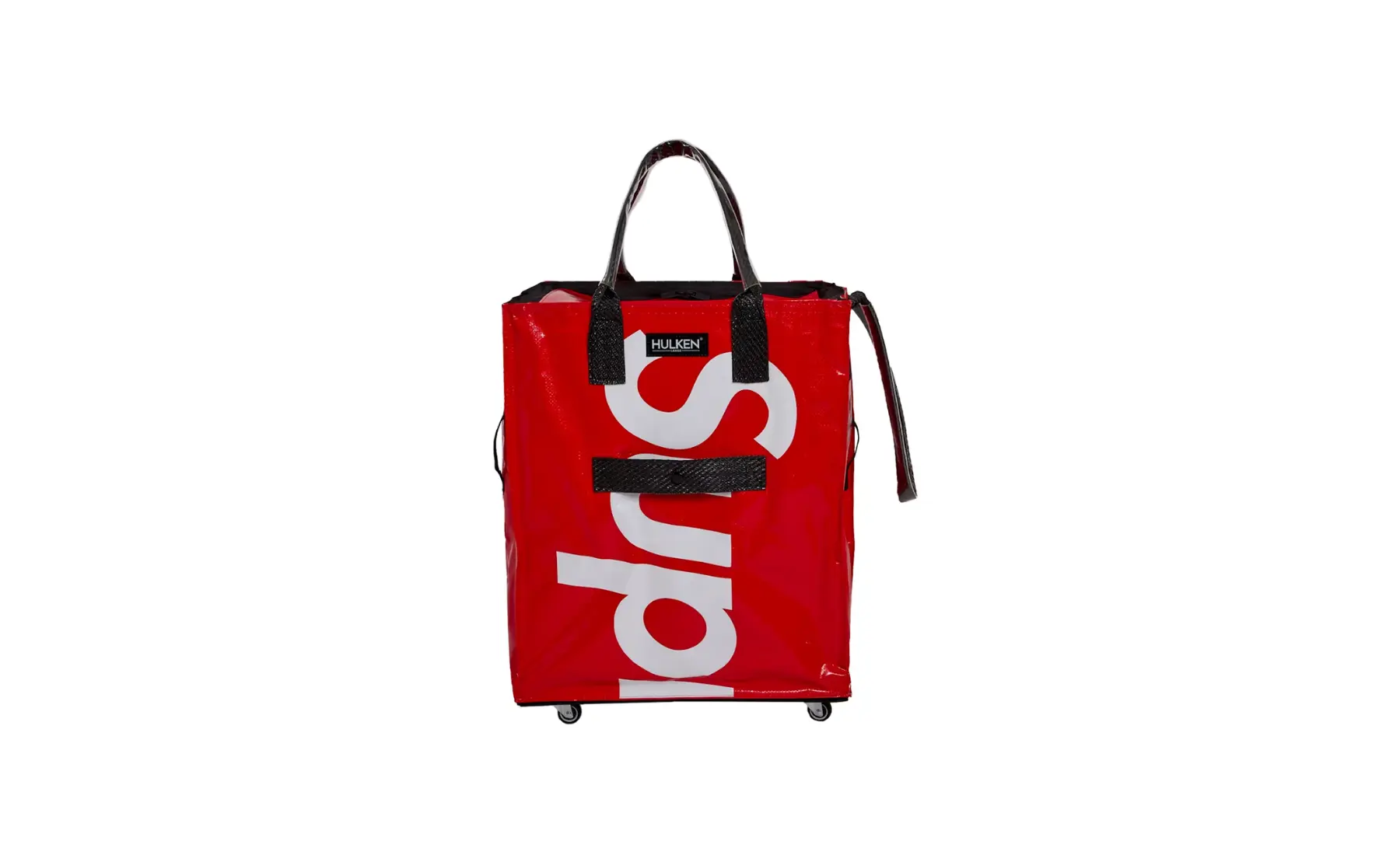 Supreme x Hulken Rolling Tote Bag Auctions & Online Bids | GalaxyBids